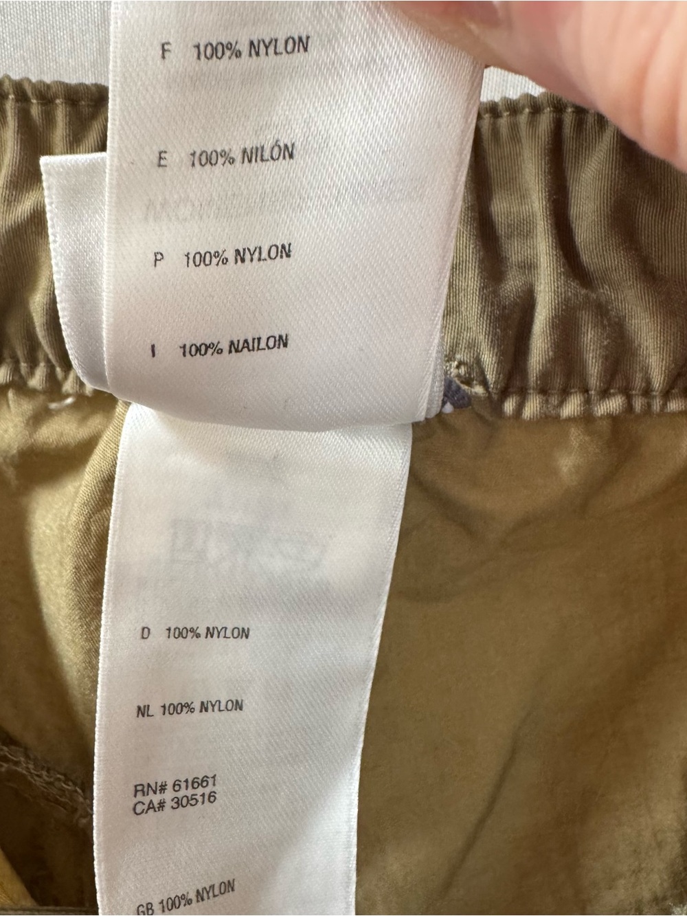 The North Face Women’s Nylon Utility Cargo Shorts Size S - Picture 5 of 8